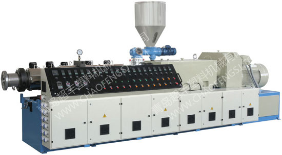 SJZ型系列錐形雙螺桿擠出機【設備特點】【技術參數】 SJZ型系列錐形雙螺桿擠出機【設備特點】【技術參數】